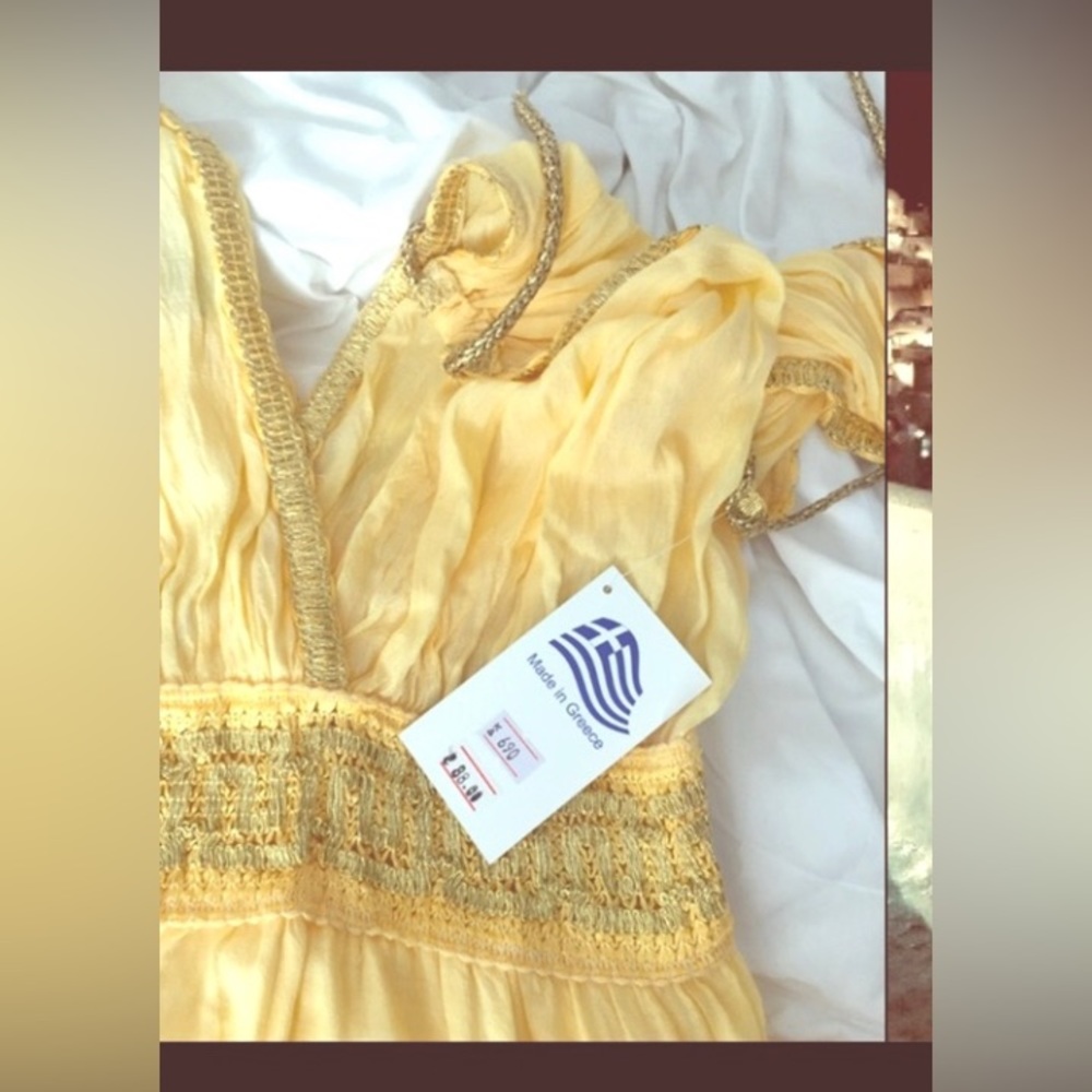 Summer Dress Rare Aphrodite | Grecian | Greek Goddess | Sundress. Worth $88 USD.